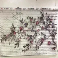 زبرا،الهیه ابتداخیابان بهداری (تولیدی پرده مجلل)|پرده، رانر، رومیزی|کرمانشاه, |دیوار