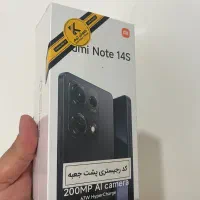 گوشی Redmi Note 14s شیامی|موبایل|رفسنجان, |دیوار