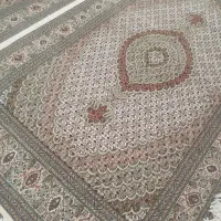 جفت ۶متری هس کرم قهوه‌ای هاشیه ابریشم|فرش|فردیس, فرامرزیه|دیوار