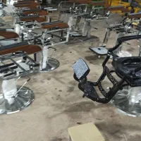 تعمیرات صندلی اریشگاهی و اداری چرخ دار. وجک پدالی