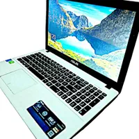 لپ تاب ایسوسasus  رم12 ویندوز10 هارد۴۶۵گیگ