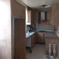 کابینت کامل به همراه کمد دیواری سینک و شیر