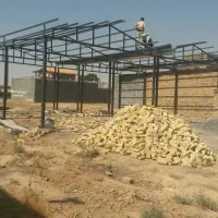 ساخت اسکلت و درب و پنجره و فنس