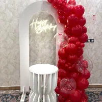 بادکنک آرایی ودکور نامزدی عقد تولد و