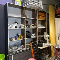 قفسه ام دی اف زیر قیمت|کتابخانه، شلف، قفسه‌های دیواری|میاندوآب, |دیوار