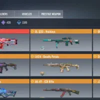 اکانت کالاف هالیده اسکلتی بتل پس