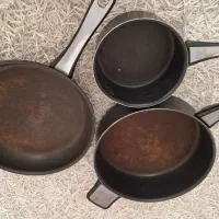 قابلمه و ماهیتابه تفال|ظروف پخت‌وپز|مشهد, انقلاب|دیوار