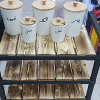 بانک حبوبات و ادویه - آشپز خانه