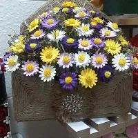 دسته گل عروس(هرسین)|گل مصنوعی|کرمانشاه, |دیوار