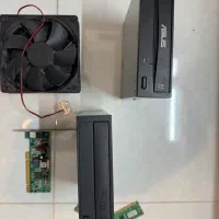 قطعات کامپیوتر cpu رم هاردفن وپاور ومادربرد اسپیکر|قطعات و لوازم جانبی رایانه|شیراز, گلدشت معالی‌آباد|دیوار