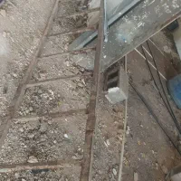 پله اهنی با ارتفاع 6متر|ابزارآلات|شوشتر, |دیوار