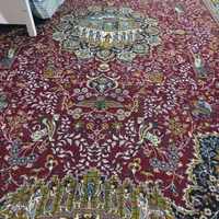 دوعددفرش ماشینی کارکرده ابعاد(۳+۴) ۱۲ متری  تمیز|فرش|اراک, |دیوار