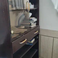 کمد ، ویترین ، کتابخانه