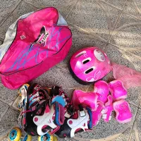 اسکیت درحد نو همراه با تجهیزات کامل|دوچرخه، اسکیت، اسکوتر|شاهین‌شهر, طالقانی|دیوار