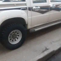 وانت دو کابین کارون و یا پیکاپ کارون زامیاد|خودرو سواری و وانت|ساری, |دیوار