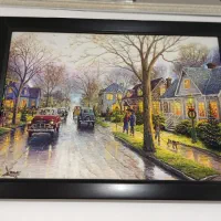 تابلو چراغ دار