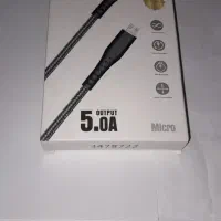 کابل شارژر مفتولی Vonk hamr 5.0A