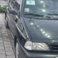 پراید ۸۶ بدون رنگ بدون جوش و ترک شاستی پلمپ‌