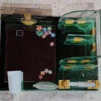 آیینه روشویی