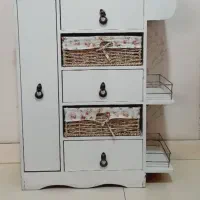 جا سیب زمینی پیاز استند چوبی سوپری دار آشپزخانه