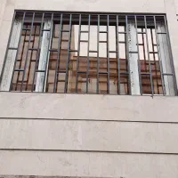 حفاظ آکاردیونی درب آکاردئونی با رنگ کوره قفل مخفی|مصالح و تجهیزات ساختمان|تهران, نیروی هوایی (پیروزی)|دیوار