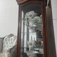 بوفه طرح چوب