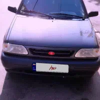 پراید۱۳۱ در حد صفر بی رنگ