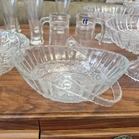 ظروف کریستال لیوان میوه خوری شیرینی خوری پارچ|ظروف سرو و پذیرایی|لاهیجان, کوی آزادگان|دیوار