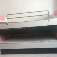 تخت کودک و نوجوان دوطبقه کمجاچوب مدل پردیس|تخت و سرویس خواب|تهران, سیزده آبان|دیوار