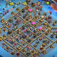 اکانت کلش آف کلنز تان 18