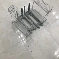 جای ادویه ریلی|کتابخانه، شلف، قفسههای دیواری|تاکستان, |دیوار