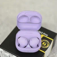 کاملا سالم نو رنگ یاسی buds2 pro samsung|لوازم جانبی موبایل و تبلت|تهران, علم و صنعت|دیوار