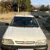 پراید مدل ۸۸ رنگ سفید