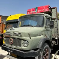 کامیون بنز تک باری مدل ۵۰ بدون تعویضی|خودرو سنگین|مشهد, طرق|دیوار