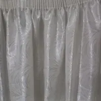 پارچه ژاکارد ترک دوخت چین کش نونو