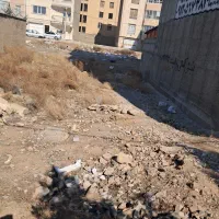 زمین 190متر بر خیابان اصلی  ورودی شهرک فرهنگیان