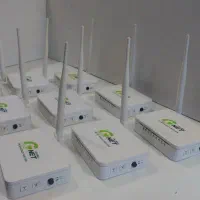 انواع مودم کارکرده استوک با ضمانت|مودم و تجهیزات شبکه|قم, عمار یاسر|دیوار