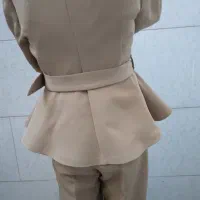 سه تیکه.کت.شلوار.تاپ دخترانه