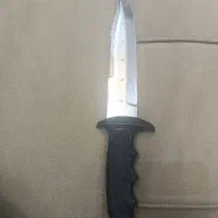 چاقو یا کارد غواصی یا سنگری ژاپنی قدیمی