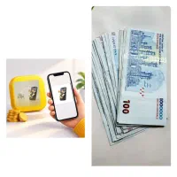 پول در بیار مثل اب خوردن
