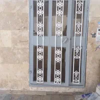 درب فلزی به ابعاد ۱۳۰×۲۱۰ سانتی متر