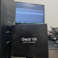 vr gear with Controller|کنسول، بازی ویدئویی و آنلاین|پردیس, فاز ۱۱|دیوار