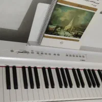 پیانو یاماها p125a|پیانو، کیبورد، آکاردئون|ایلام, |دیوار