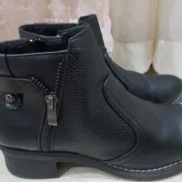 نیم بوت سایز 40 چرم طبیعی گاوی