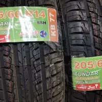 لاستیک آکبند کویر تایر پهن 205/60/14