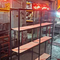 پخش وتولید انواع رگال و قفسه بندی چوبکار مانکن|فروشگاه و مغازه|همدان, |دیوار