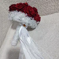 دسته گل عروس