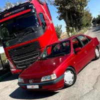 پژو405glx|خودرو سواری و وانت|فولادشهر, سایت صنعتی کاوه|دیوار