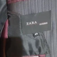 کت و شلوار برند Zara اصلی مغازه ای|لباس|آبادان, |دیوار