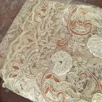 پارچه گیپور و روسری